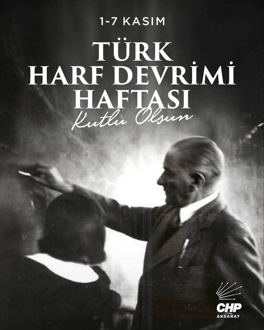 Türk Harf Devrimi Haftası'nın 95. Yılı Kutlanıyor