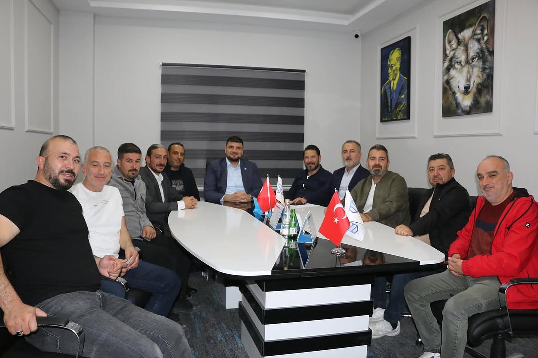 Aksaray İYİ Parti'de Kongre Hazırlığı: Divan Kurulu Toplantısı Yapıldı