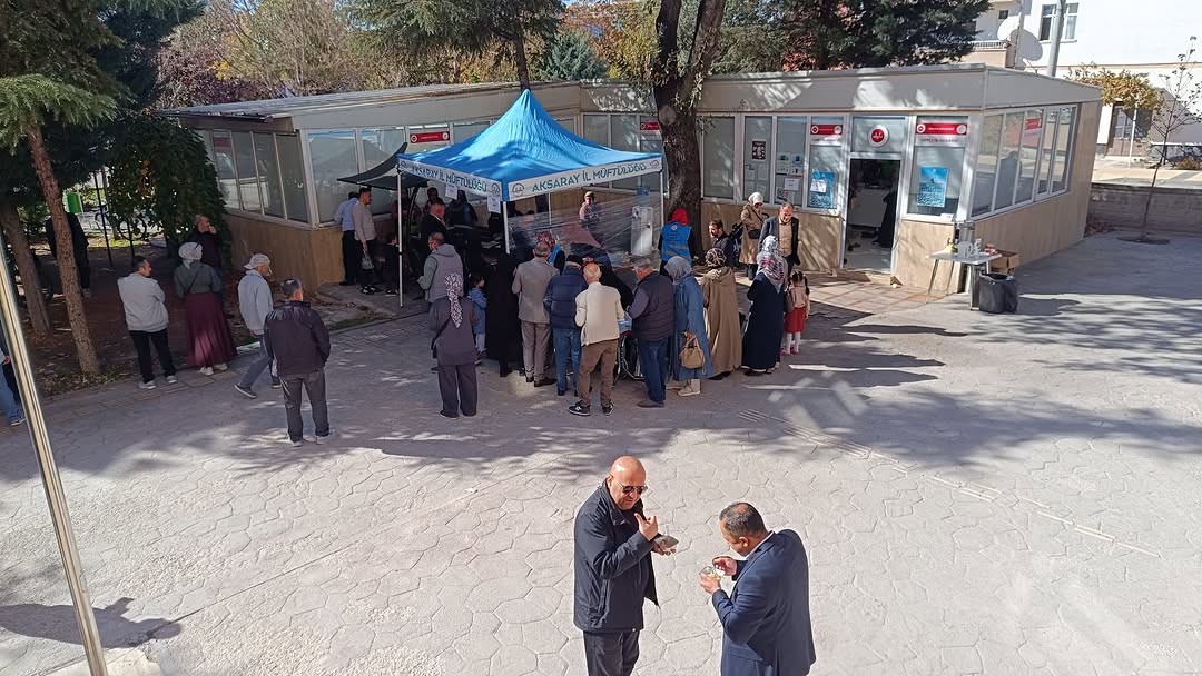 Aksaray'dan Gazze'ye İnsani Yardım Köprüsü: Kermes Düzenlendi