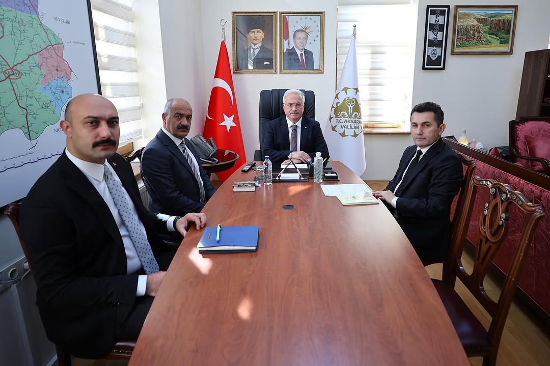 Aksaray Valisi Kumbuzoğlu, Kamu Hizmetlerini Değerlendirdi