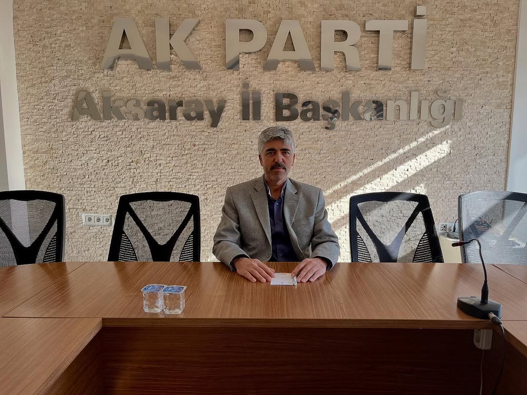AK Parti Aksaray'da Hizmet Nöbeti İl Başkan Yardımcısı Hamza Bostan'da