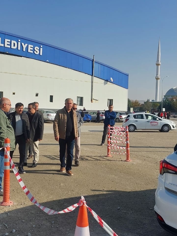 Aksaray'da MTSK Alanındaki Çalışmalar Yerinde İncelendi