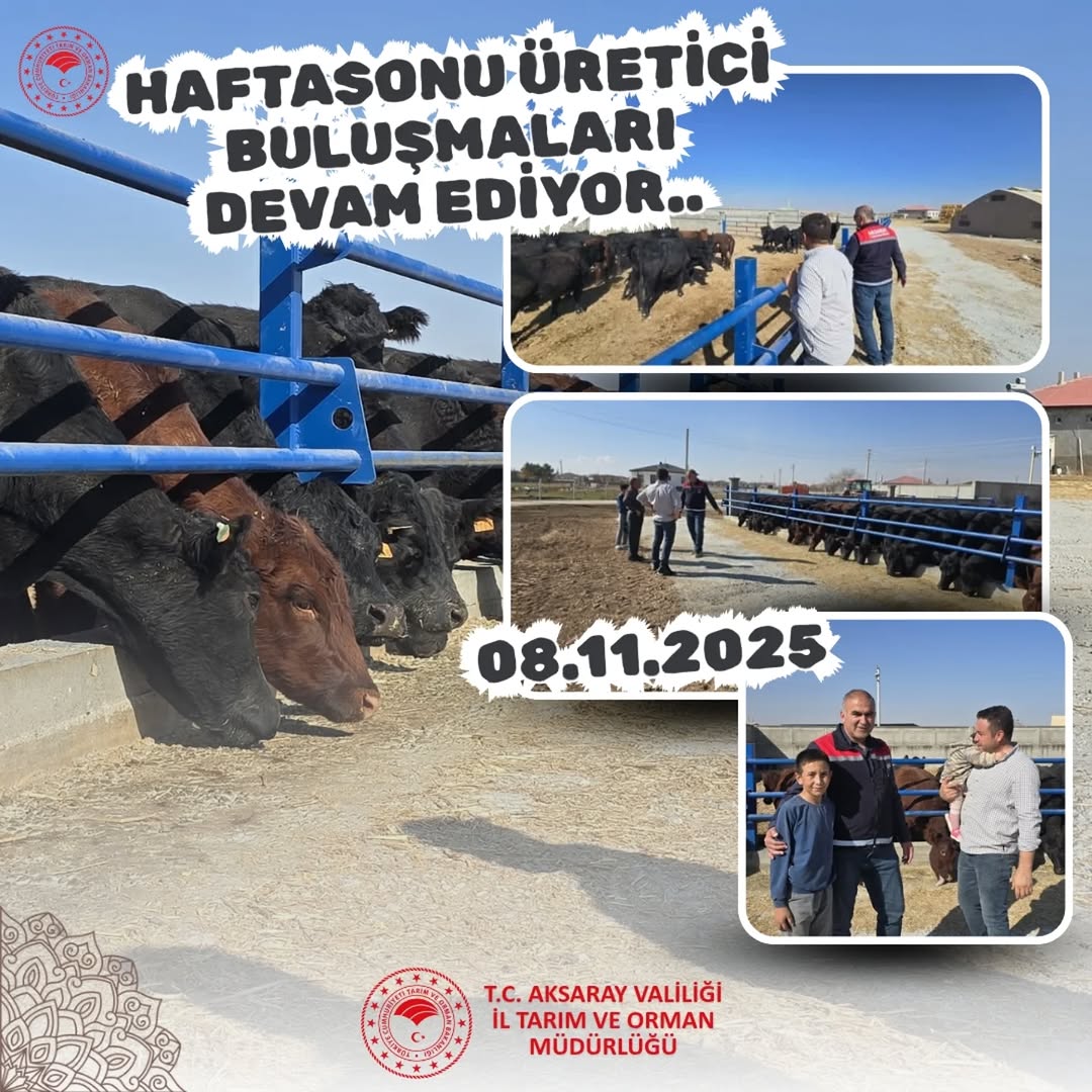 Aksaray'da Kırsal Kalkınmaya Destek: