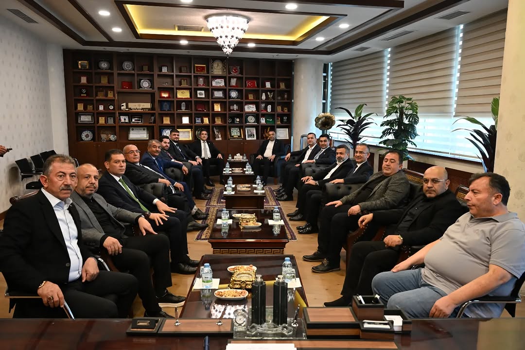 Aksaray'da Siyasi İş Dünyası Buluşması: İYİ Parti Heyeti ATSO'yu Ziyaret Etti