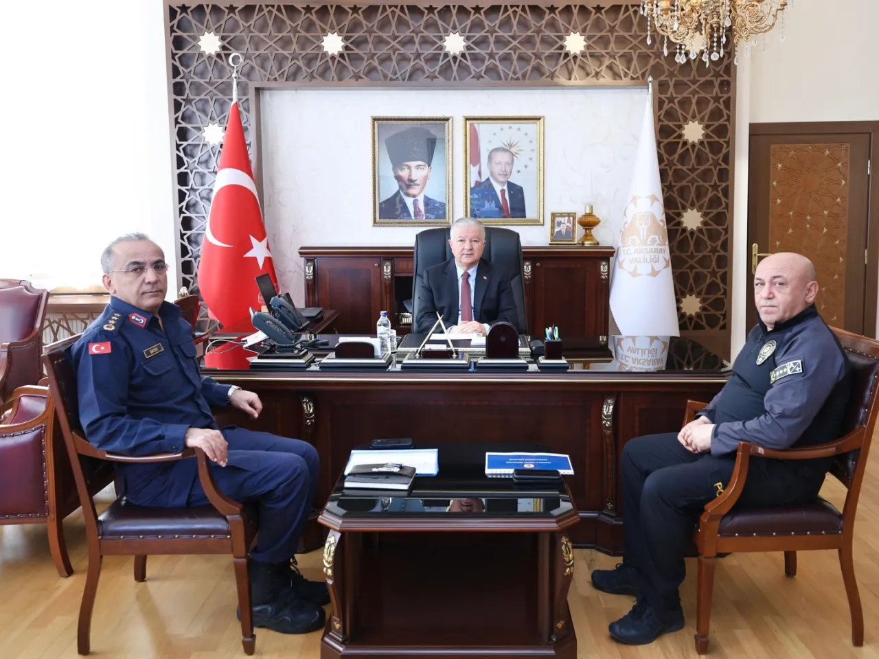 Aksaray'da Ramazan Bayramı Güvenlik Tedbirleri Görüşüldü