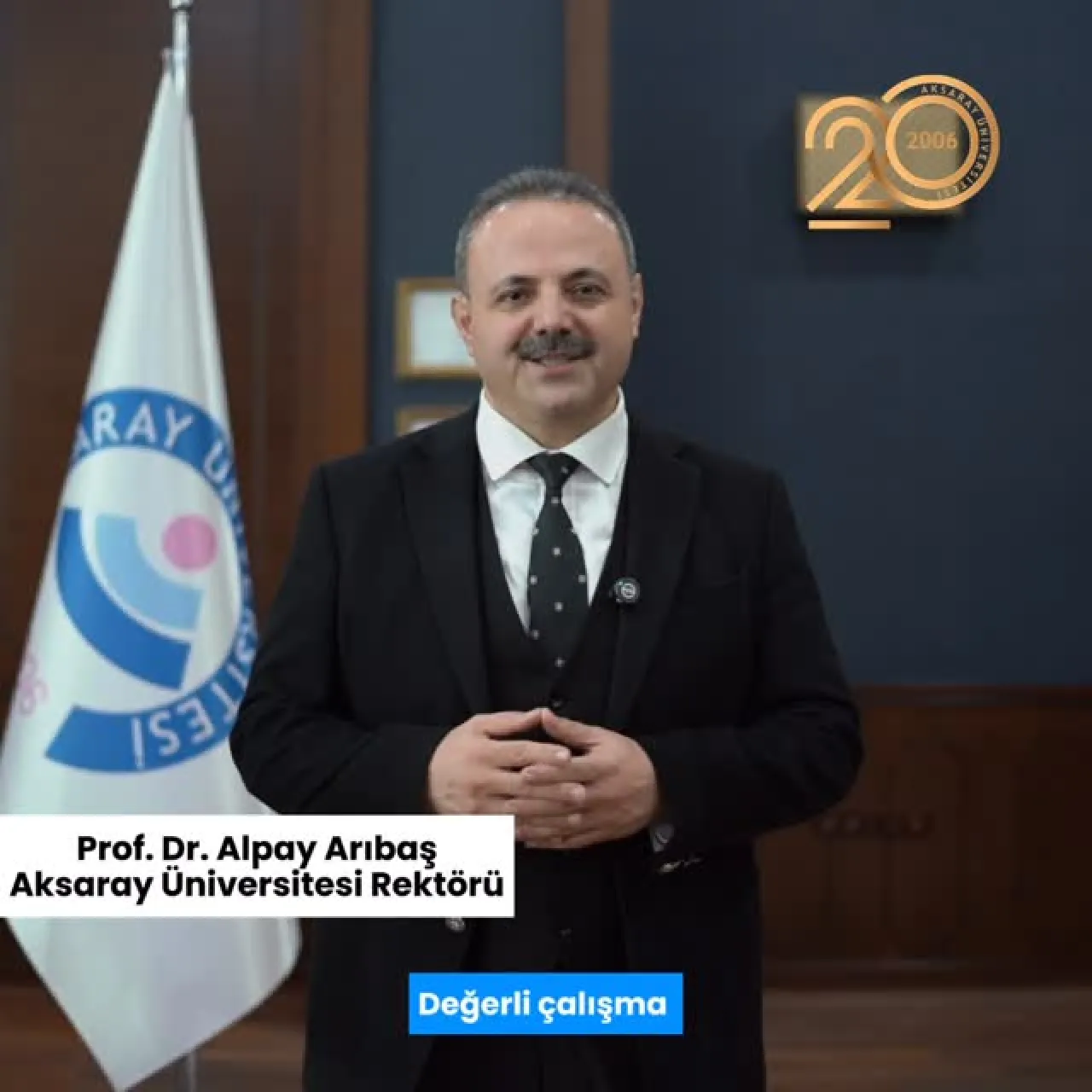 Aksaray Üniversitesi 20. Kuruluş Yılını Kutluyor | Hep Birlikte Nice Yıllara