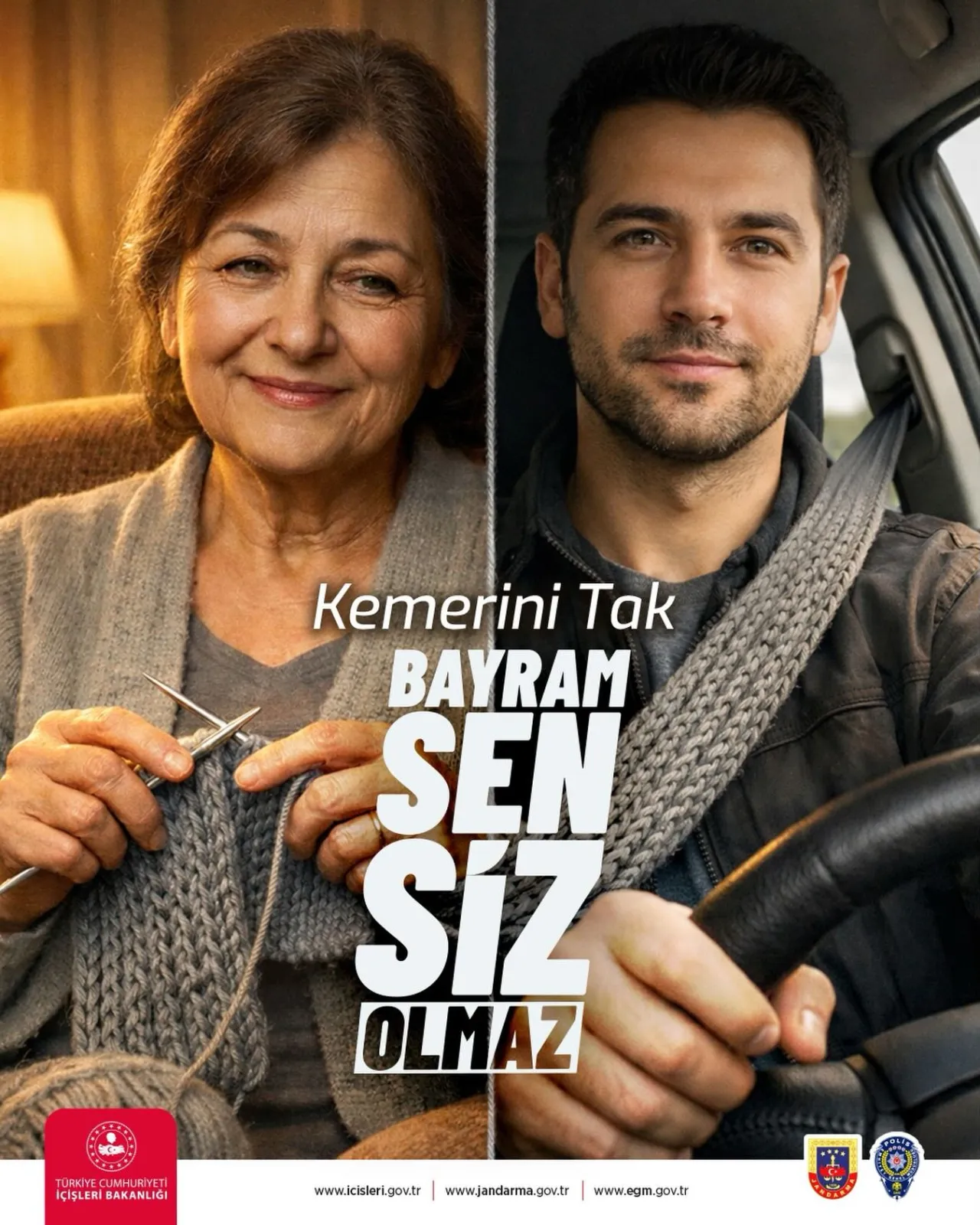 Aksaray Emniyeti'nden Sürücülere Bayram Uyarısı: 