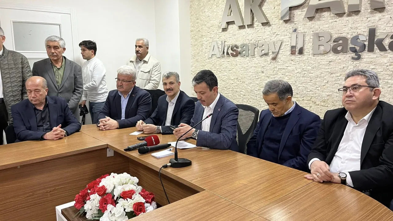 AK Parti Aksaray İl Teşkilatında Bayram Coşkusu ve Birlik Mesajı