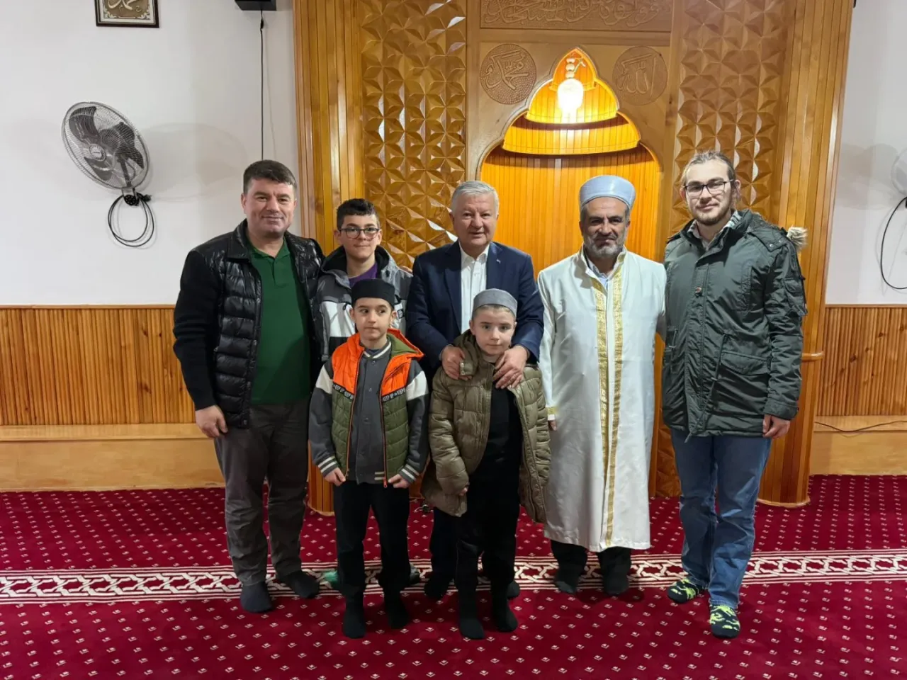 Aksaray'da Ramazan Bayramı'nda Vali ve Başkan Vatandaşlarla Buluştu
