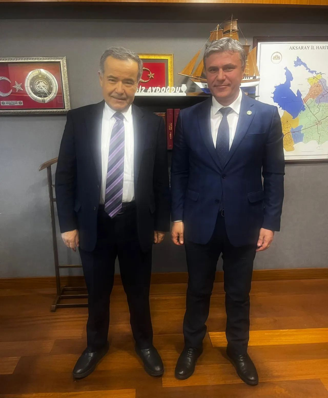 Aksaray Milletvekili Cengiz Aydoğdu, Sağlık-Sen Temsilcisini Ağırladı