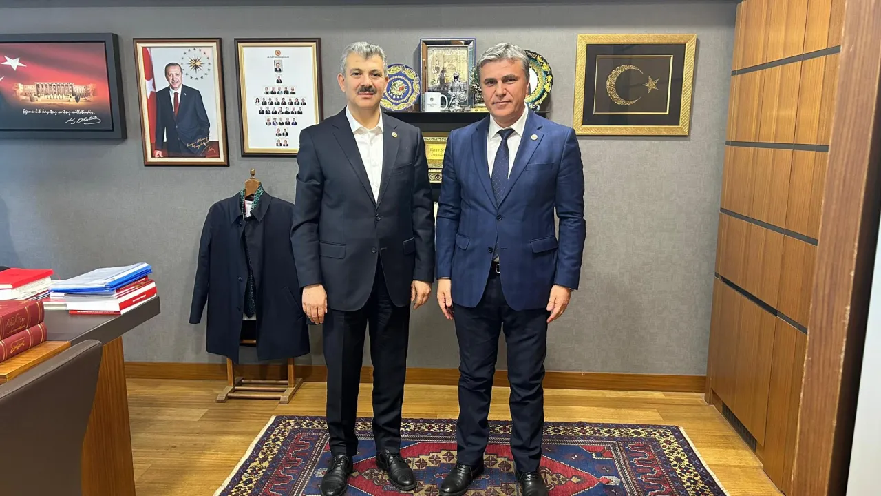 Altınsoy, Sağlık Sen Temsilcisini TBMM'de Ağırladı