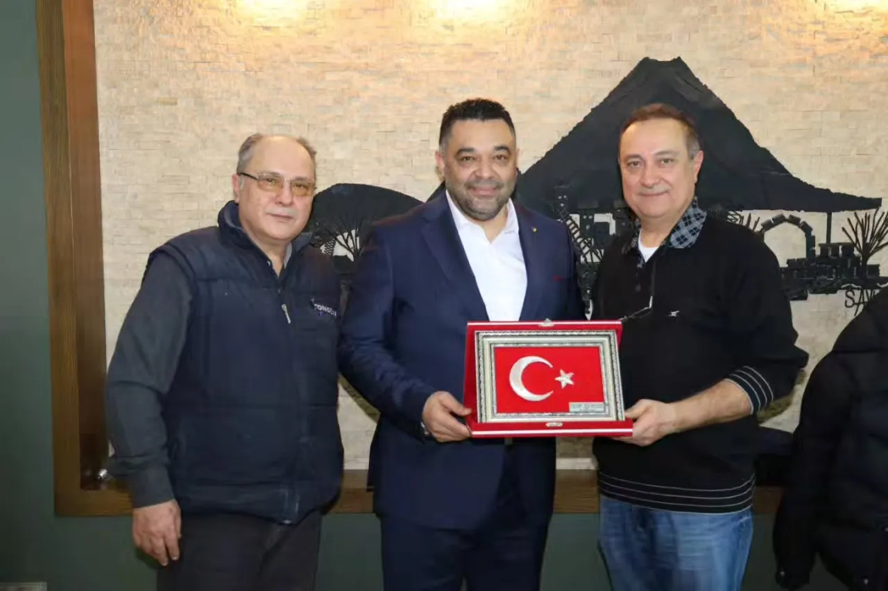 Aksaray Ticaret ve Sanayi Odası Başkanı Tongun Elektrik Firmasını Ziyaret Etti
