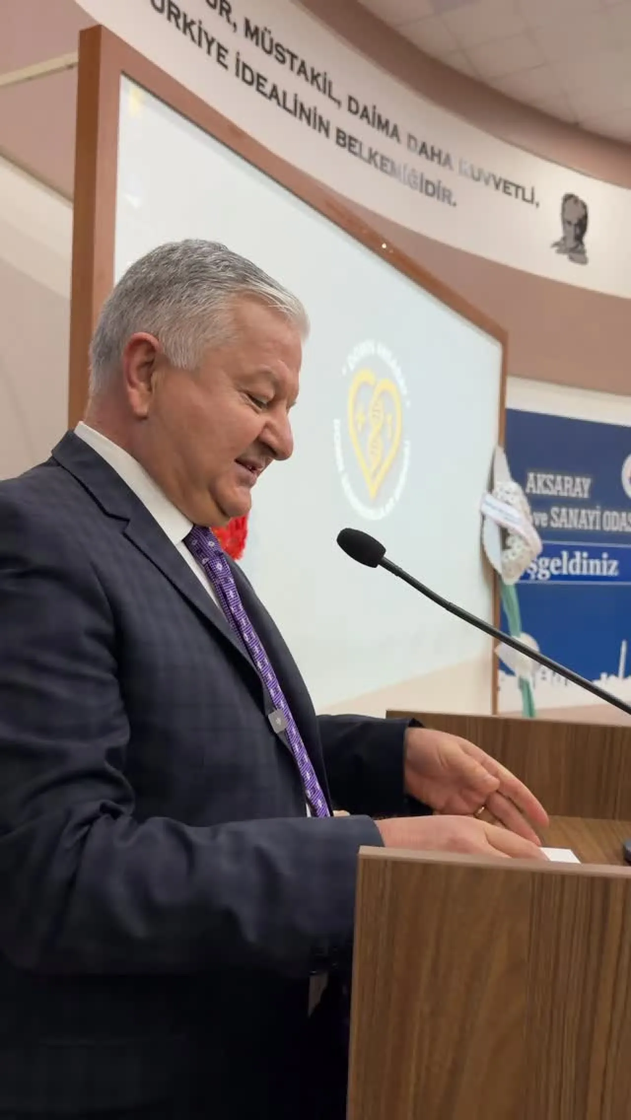 Vali Murat Duru, Down Sendromlular Derneği'nin Buluşmasına Katıldı