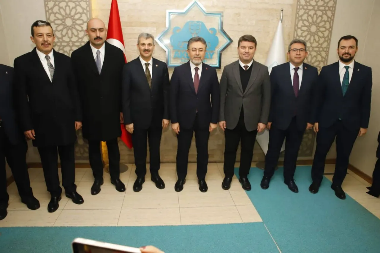 Tarım ve Orman Bakanı Yumaklı Aksaray'da İstişare Toplantısı Gerçekleştirdi