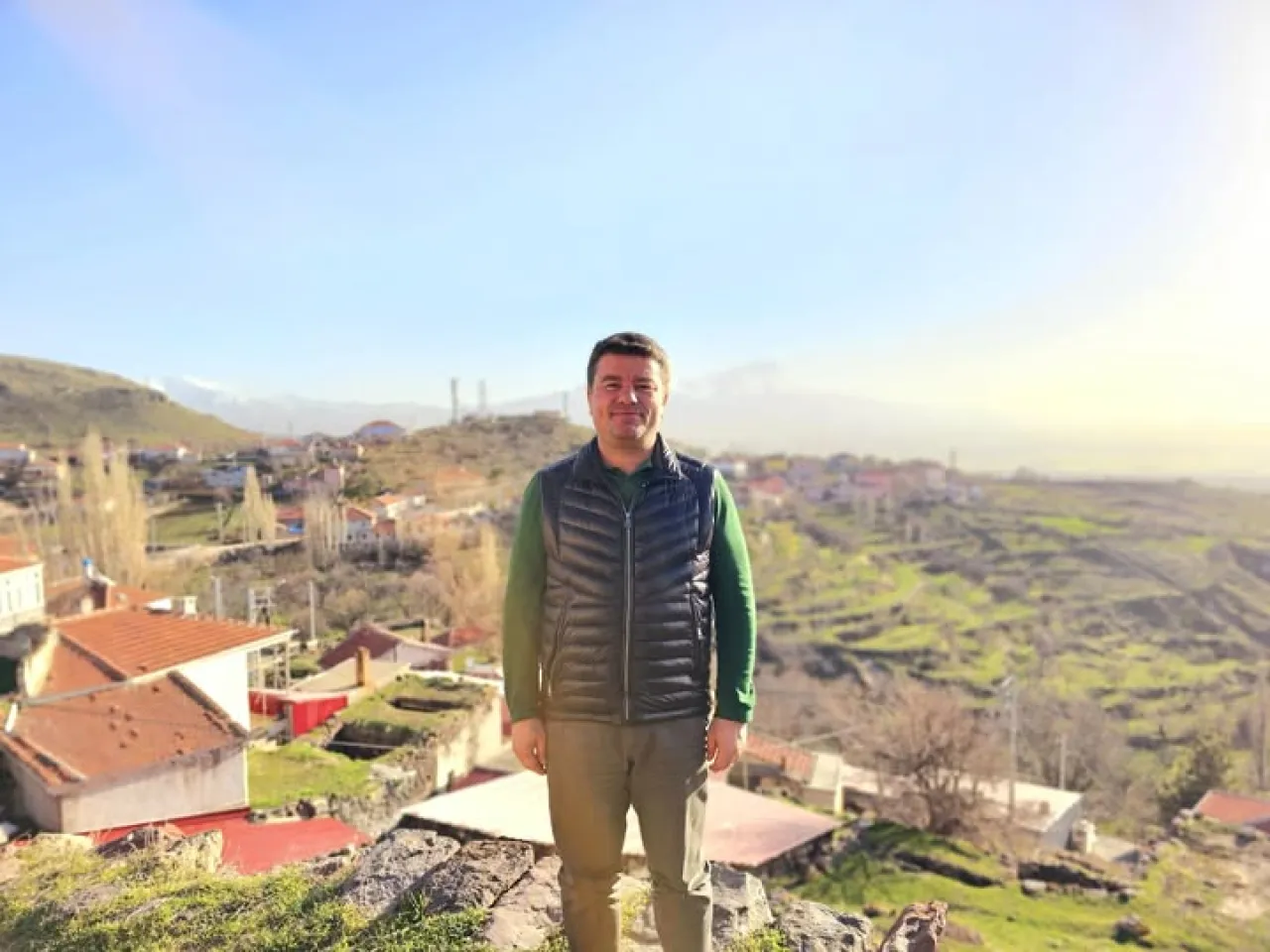 Dinçer'den Mesaj: Şehrimiz İçin Emekle Çalışmaya Devam