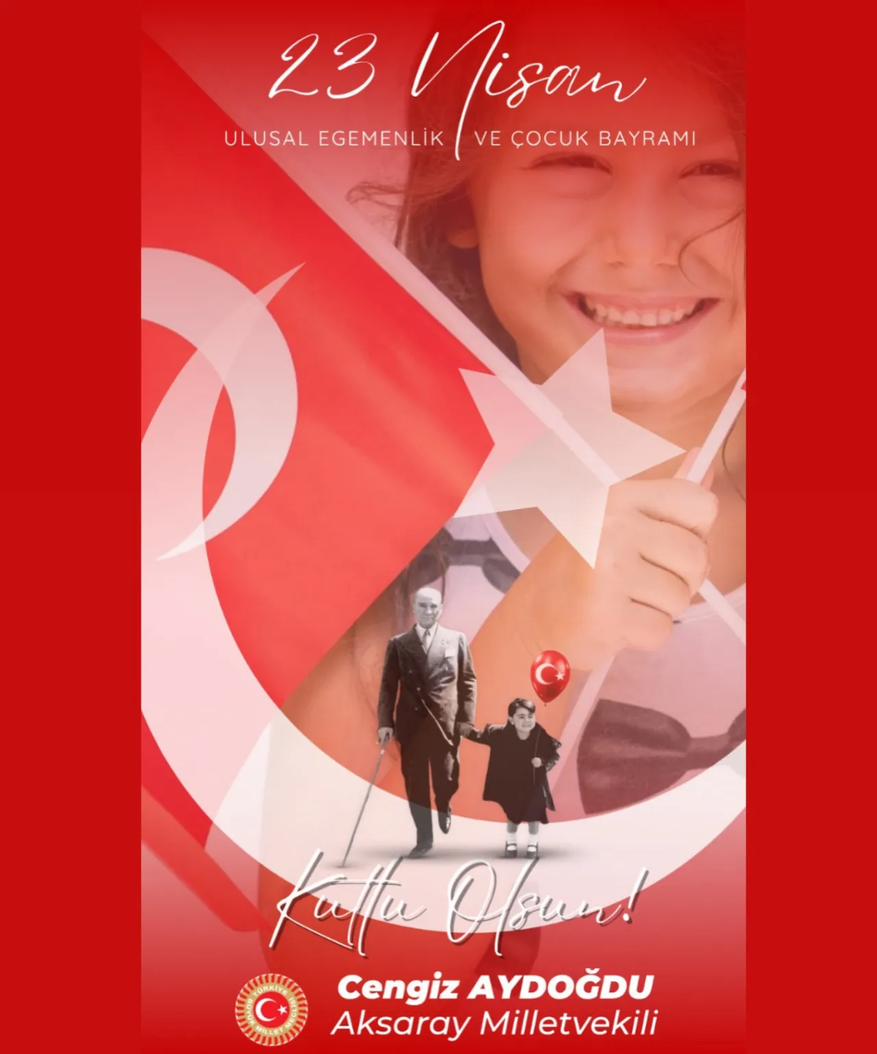 Aydoğdu'dan 23 Nisan Mesajı: 