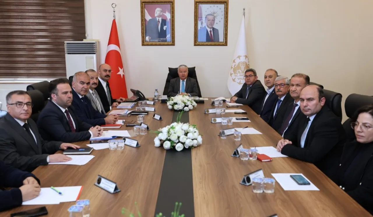 Aksaray'da Köy Genişleme Alanları Toplantısı Gerçekleştirildi
