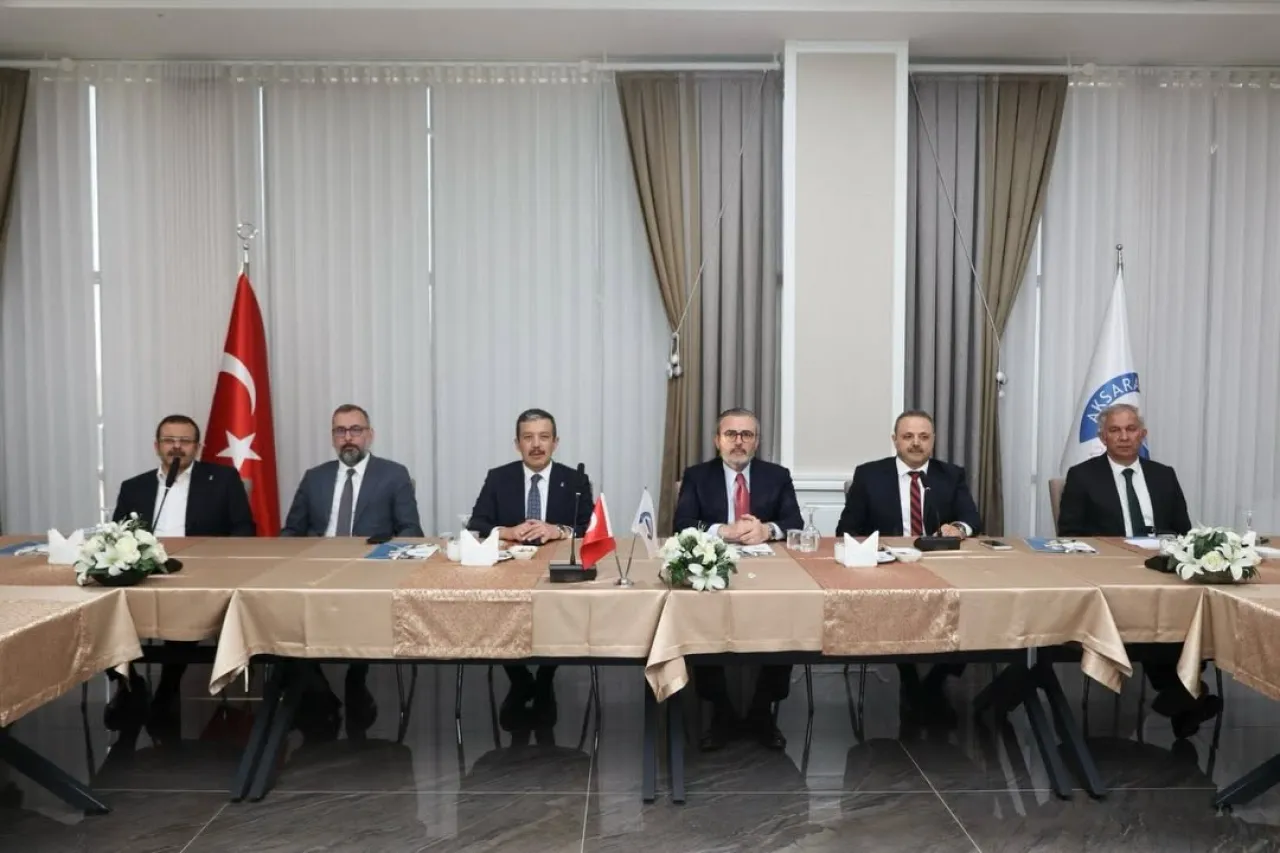 AK Parti Aksaray Eğitime Destek Platformu Koordinasyon Toplantısı Gerçekleştirildi