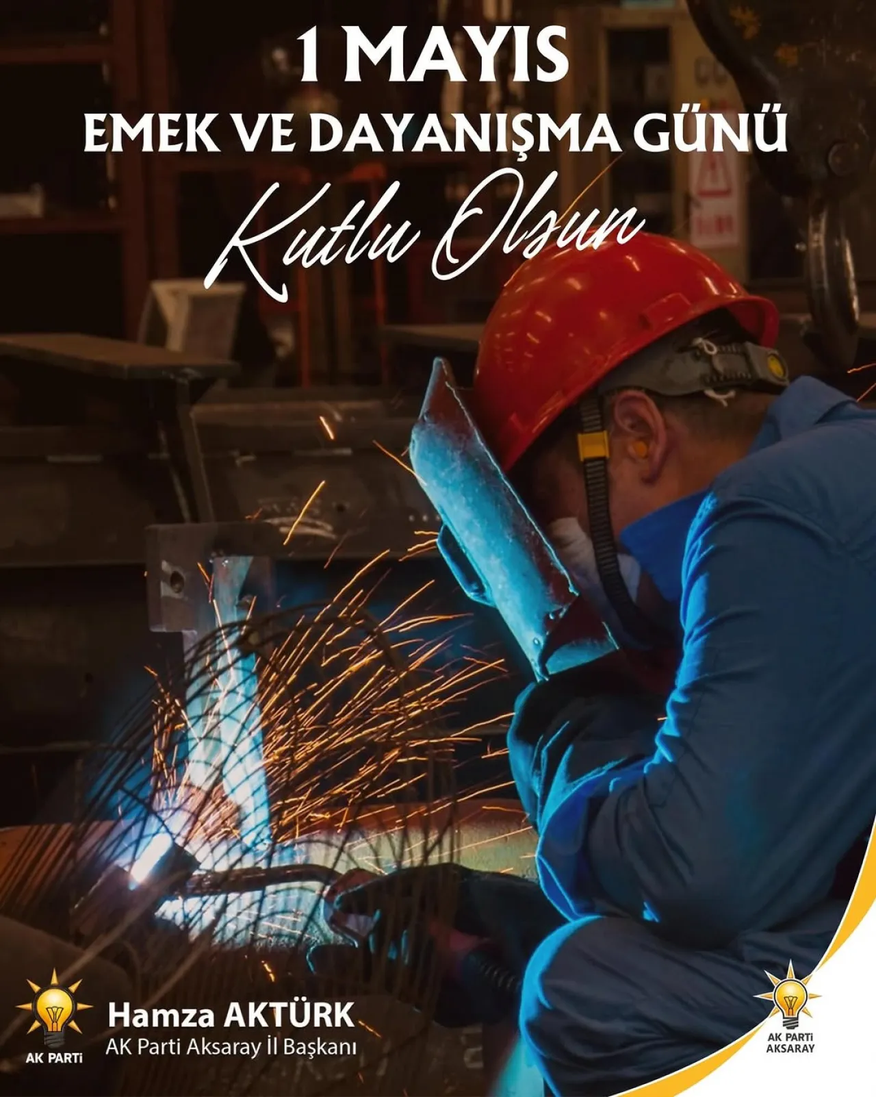 Hamza Aktürk'ten 1 Mayıs Mesajı