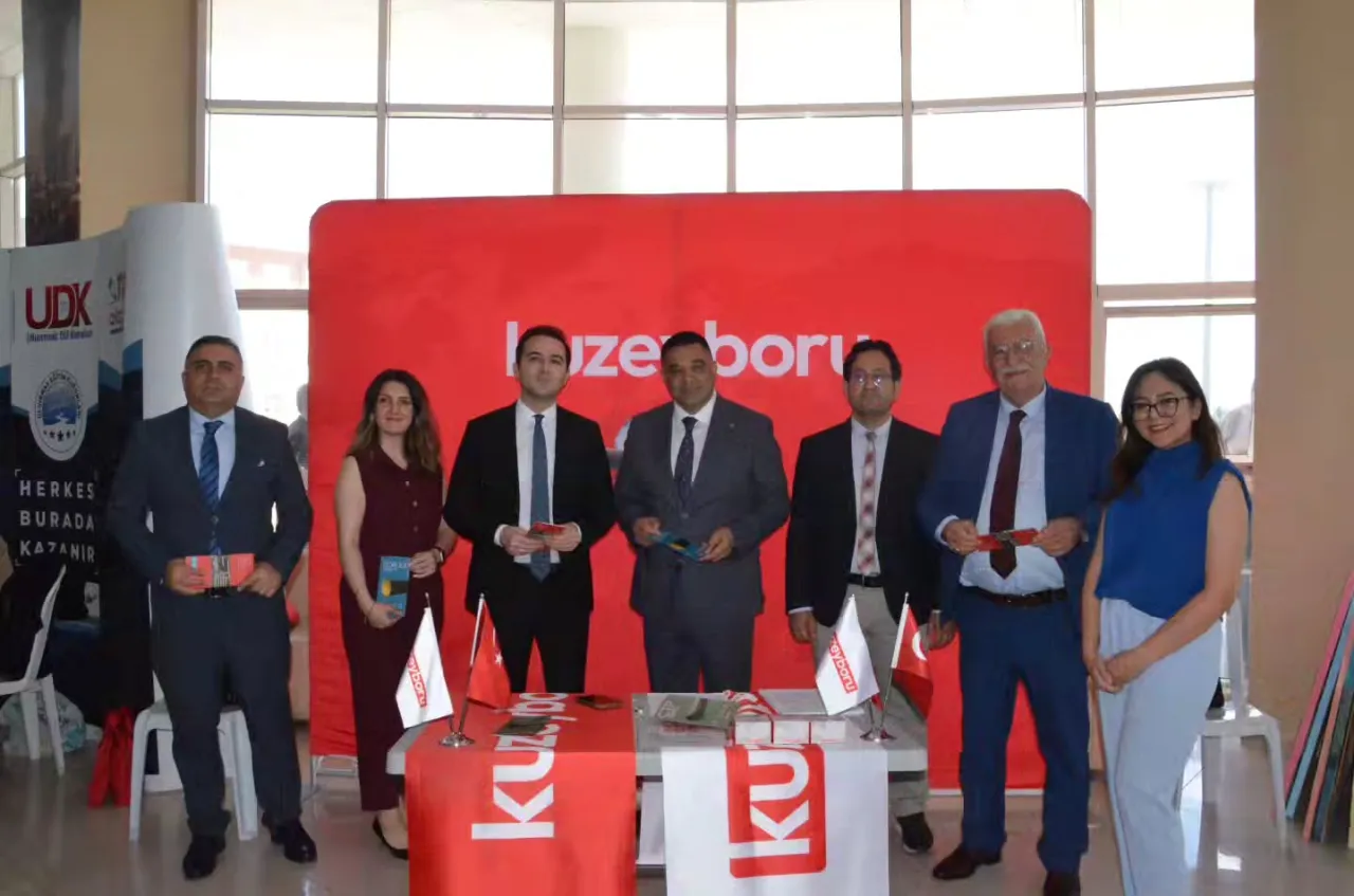 Aksaray TİM Başkanı Ahmet Koçaş, Kariyer Günleri'nde Gençlerle Buluştu