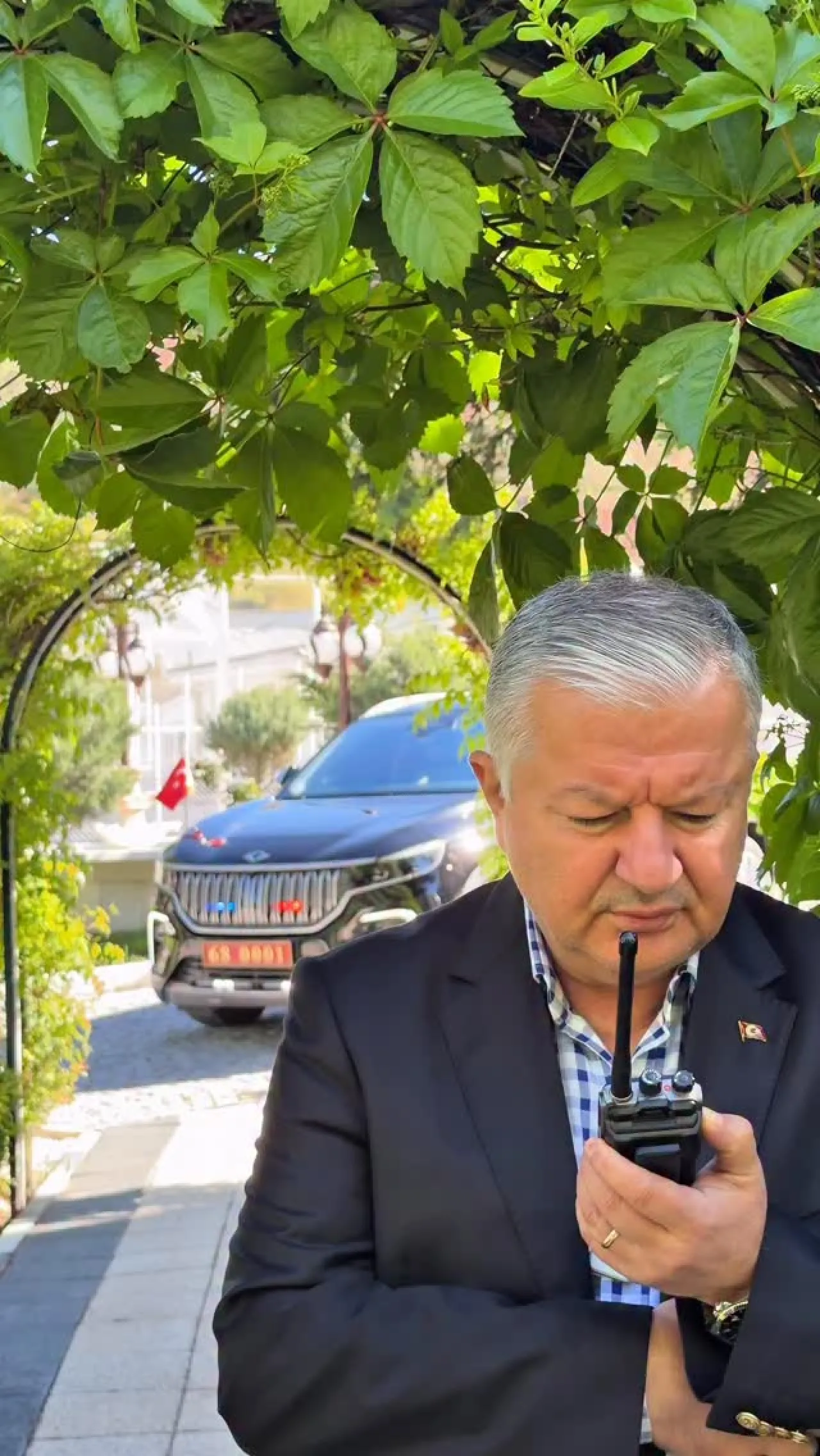 Aksaray Valisi Murat Duru'dan Kurban Bayramı Tebrik Mesajı