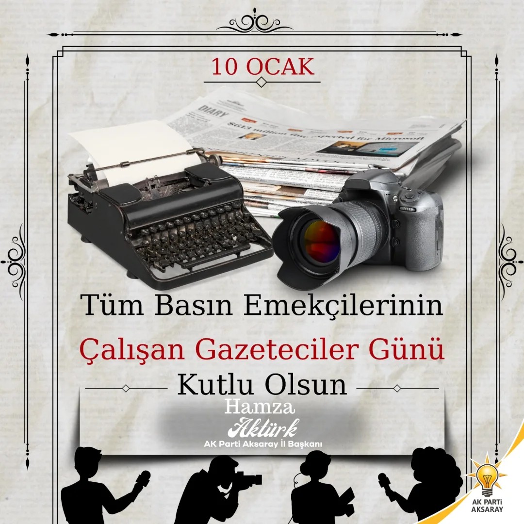 Basın Emekçilerine Anlamlı Kutlama