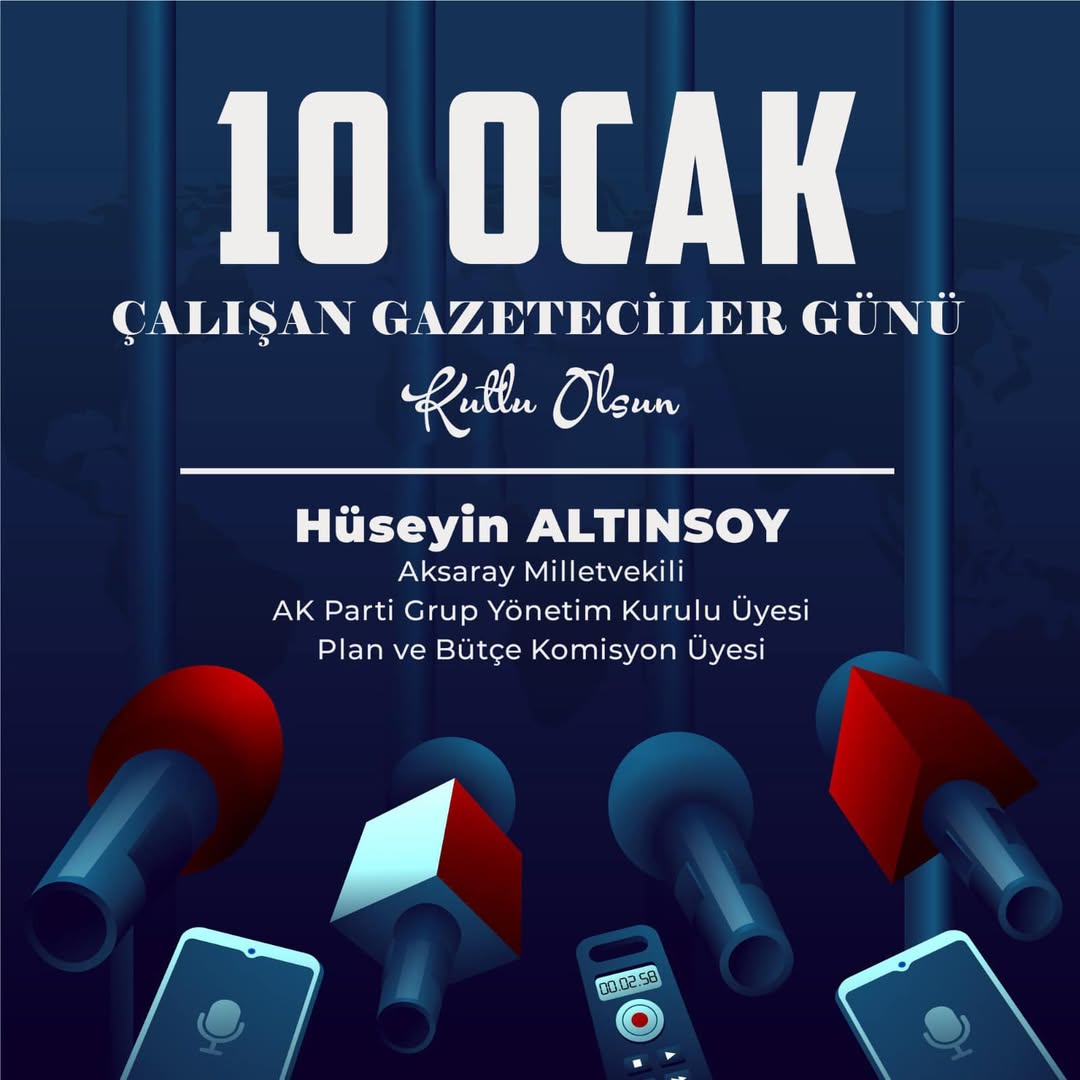 Gazeteciler Gününde Özveriyle Çalışanlara Kutlama