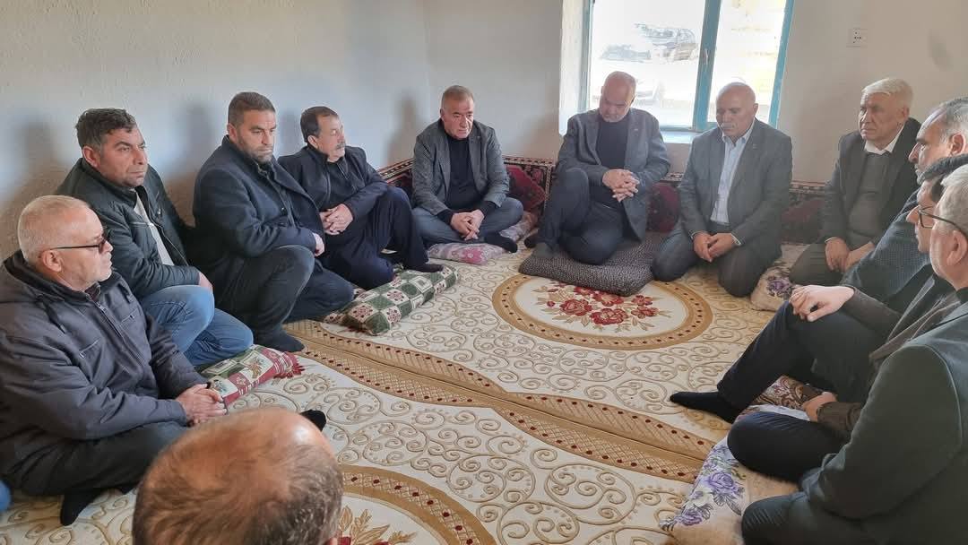 Boyalı Köyü'nde Acı Kayıp: Taziye Ziyareti Gerçekleştirildi