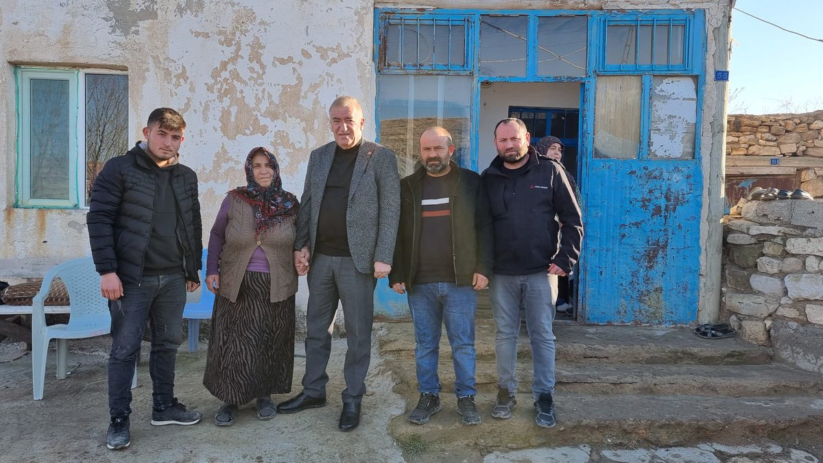 Milletvekili Kaşlı'dan Güzyurdu Ailesine Taziye Ziyareti