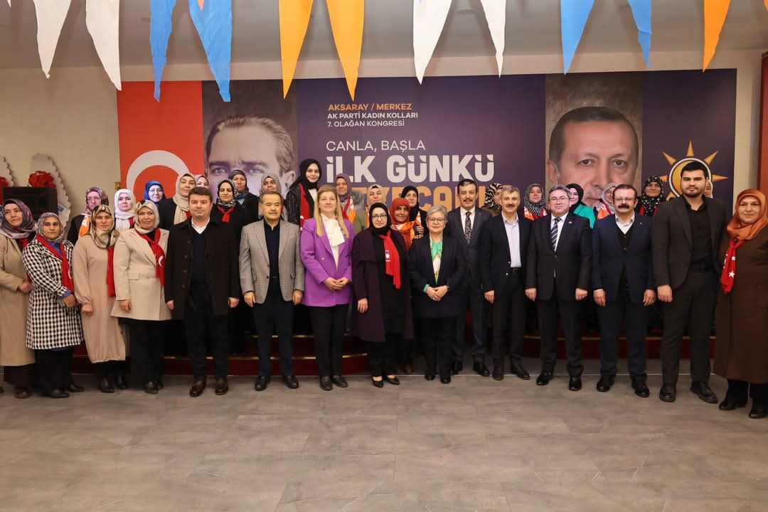 AK Parti Kadın Kolları Başkanlığına Şenay Demir Tekrar Seçildi