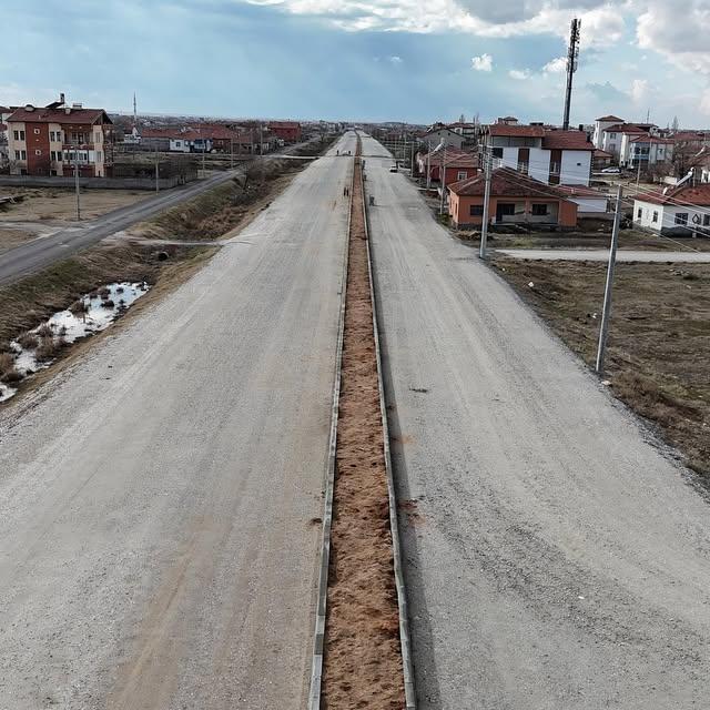 Aksaray'da Yeni Çevre Yolları Şehrin Çehresini Değiştiriyor