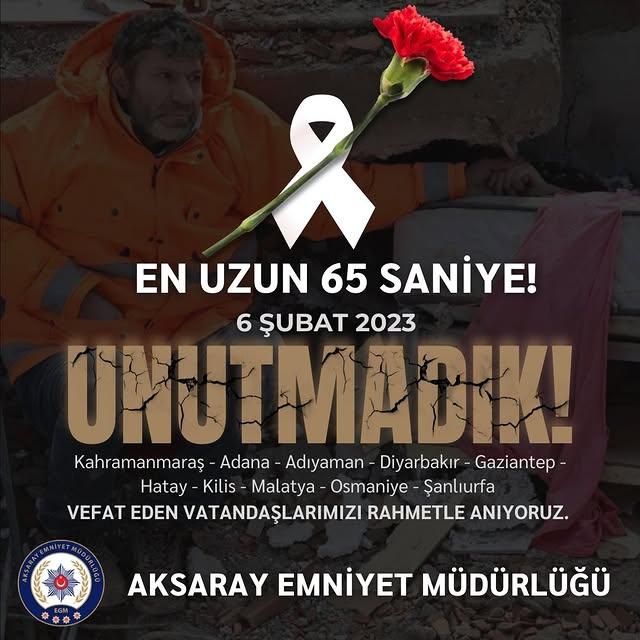 Aksaray Emniyet Müdürü: 