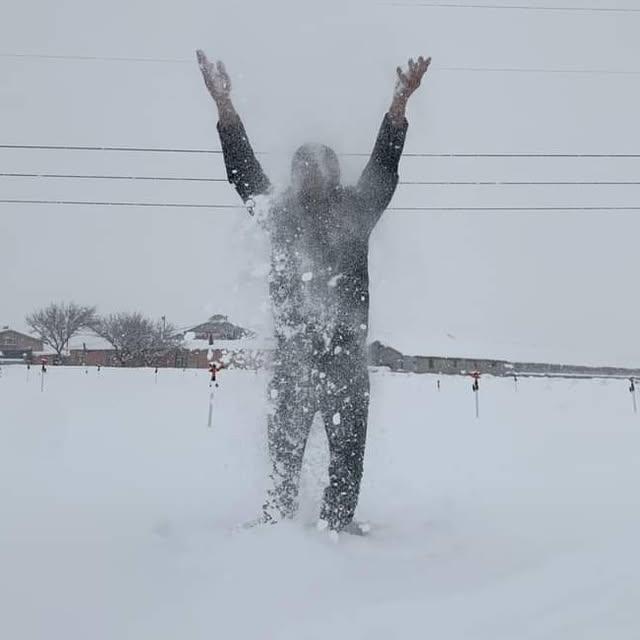 Kandil Gecesi Kar Yağışıyla Bereket Getirdi