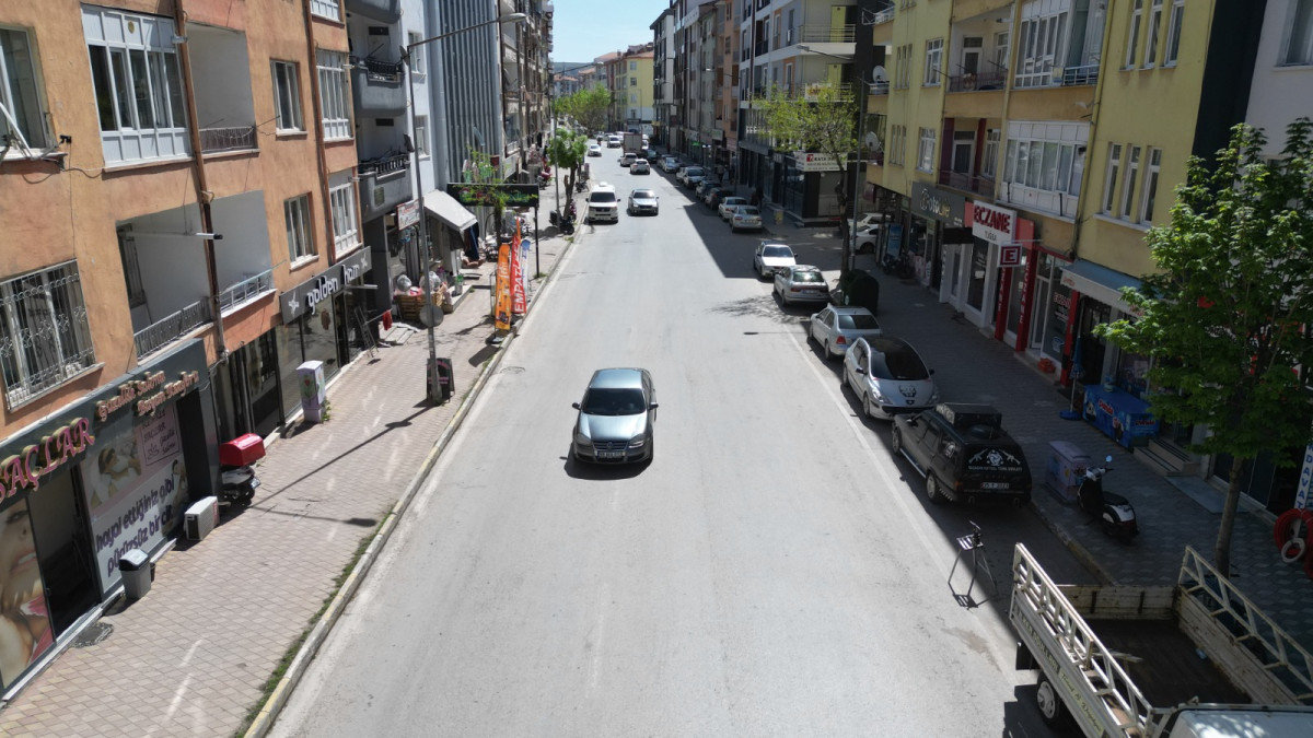 Aksaray'da Büyük Bölcek Caddesi Baştan Aşağı Yenilenecek