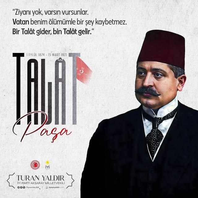 Talat Paşa Şehadetinin 104. Yılında Anıldı