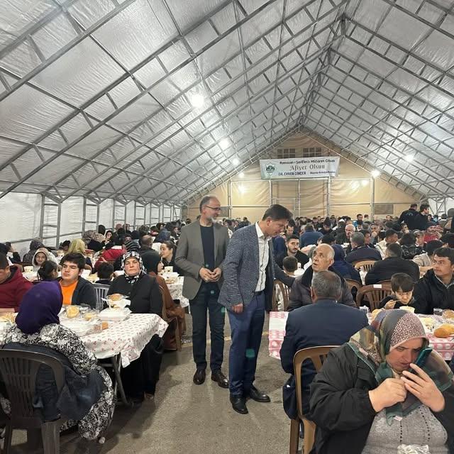 AK Parti Aksaray İl Başkanı ve Merkez İlçe Başkanı İftar Programına Katıldı