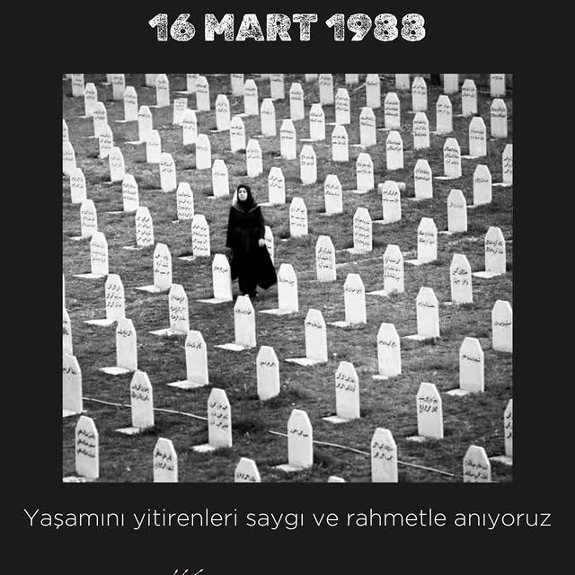 Halepçe Katliamı'nın 37. Yıl Dönümü Anıldı