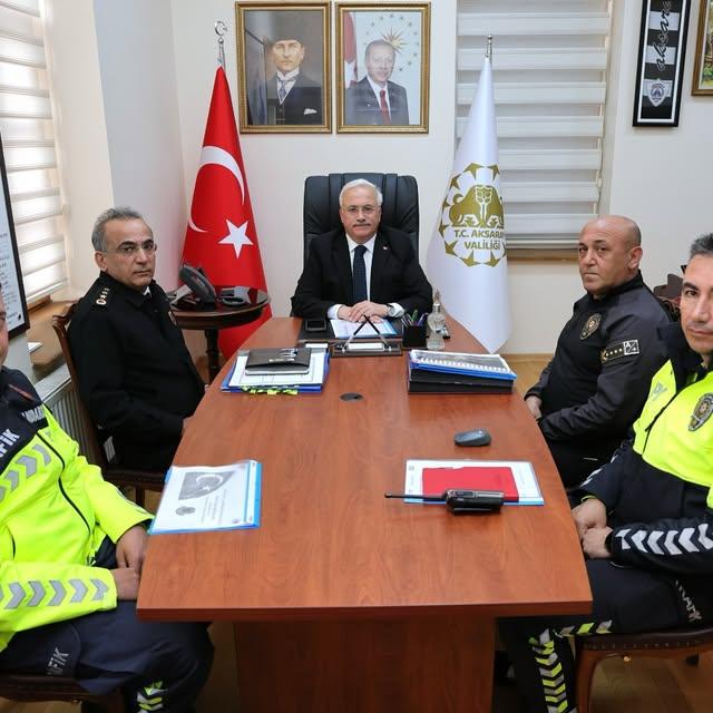 Aksaray'da Asayiş ve Güvenlik Değerlendirme Toplantısı Yapıldı