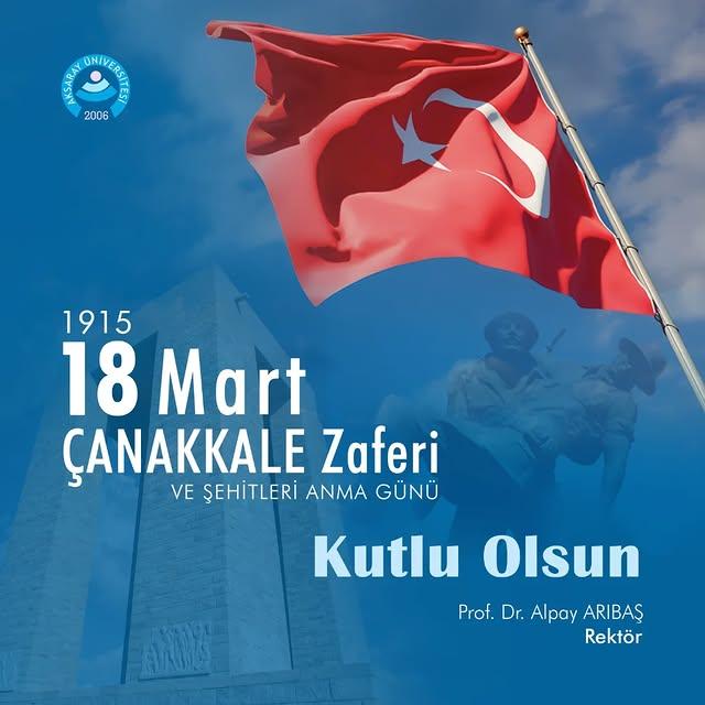 Çanakkale Zaferi'nin 110. Yıl Dönümü Kutlanıyor