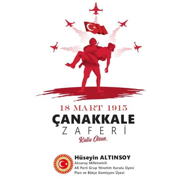Çanakkale Zaferi'nin 109. Yıl Dönümü Kutlandı