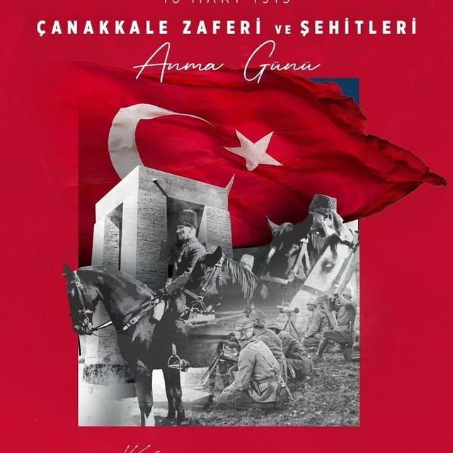 Çanakkale Zaferi ve Şehitleri Anma Günü Kutlandı
