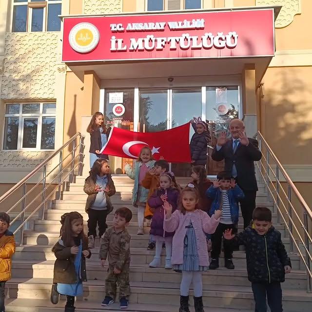Aksaray'da 18 Mart Şehitleri Anma Günü ve Çanakkale Deniz Zaferi Töreni