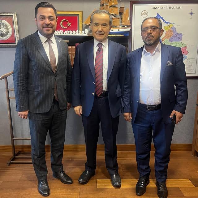 Aksaray Milletvekili Aydoğdu, Yerel Yönetim Temsilcileriyle Ramazan Sohbeti Yaptı