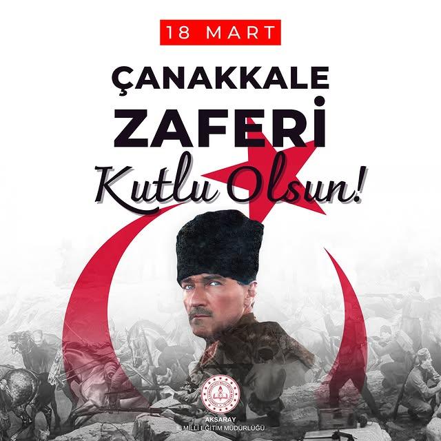 Aksaray'da Çanakkale Zaferi ve Şehitleri Anma Töreni Düzenlendi