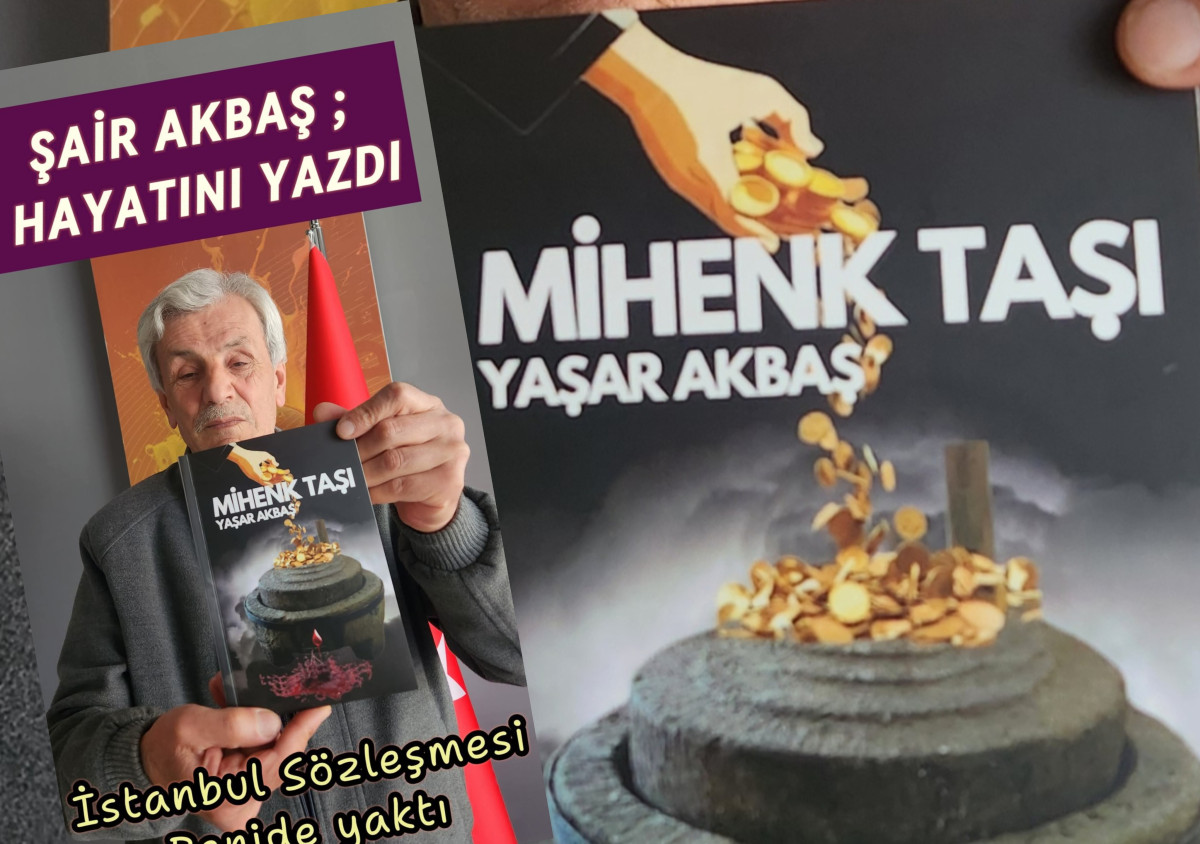 Aksaraylı Şair Yaşar Akbaş'tan Yeni Kitap: 
