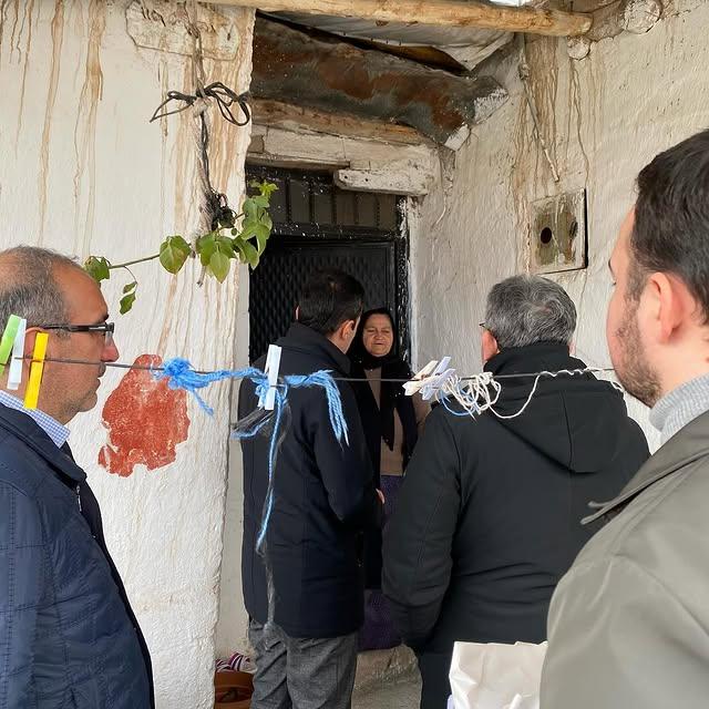 AK Parti Heyeti Aksaray'da İftar Ziyaretleri Gerçekleştirdi