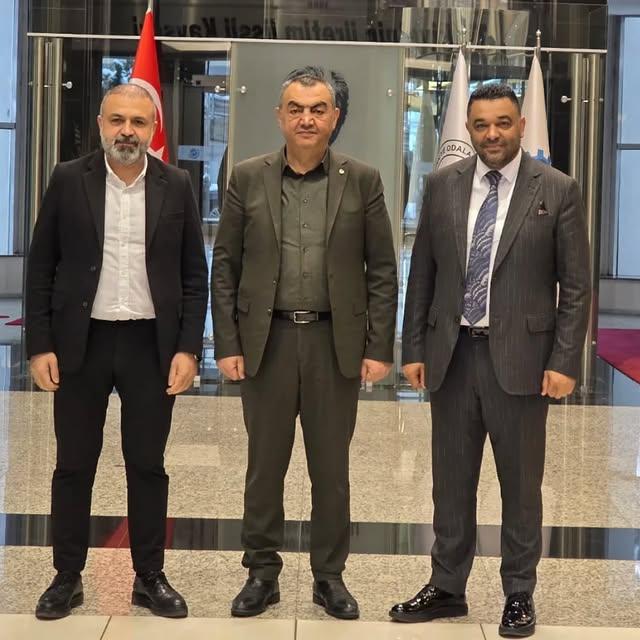Aksaray Ticaret ve Sanayi Odası Başkanı Koçaş, Kayseri'de Taziye Ziyareti Gerçekleştirdi