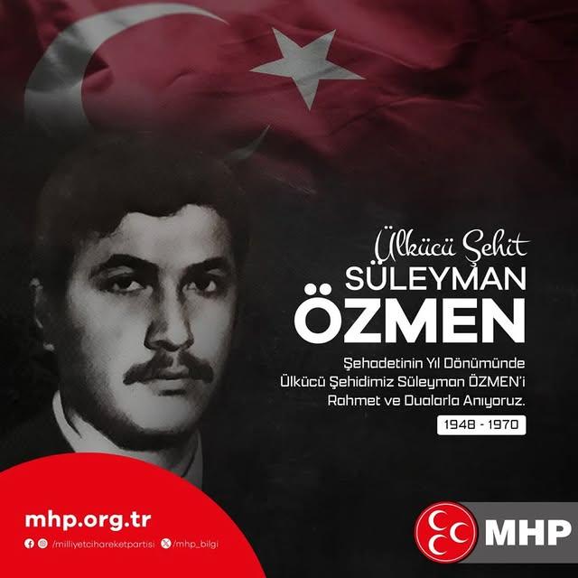 Aksaray Milletvekili Kaşlı, Şehit Özmen'i Andı