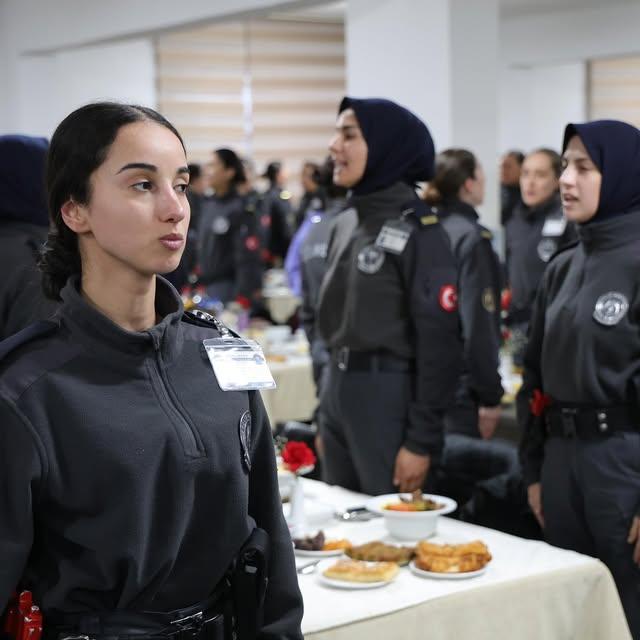 Aksaray'da Polis Adayları İçin İftar Programı Düzenlendi