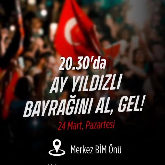 Aksaray'da Demokrasi Yürüyüşüne Çağrı
